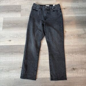 Good American Women’s Straight Leg Jeans size 6/28